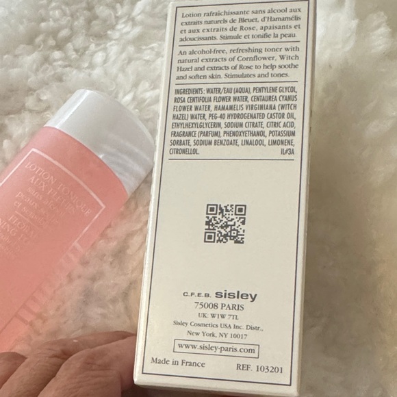 Sisley Paris Floral Toning Lotion — 3 fl. oz / 100 ml — New in Box 🌸 - Picture 4 of 5